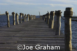 At the end of the jetty .......
 by Joe Graham 